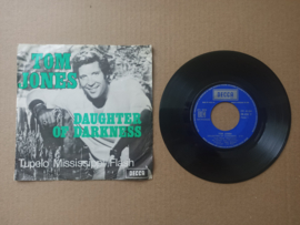 7" Single: Tom Jones - Daughter Of Darkness (1968)