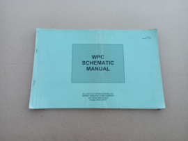WPC Schematic Manual (Williams) Flipperkast 1995