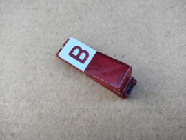 Push Button " B " (NSM Div)