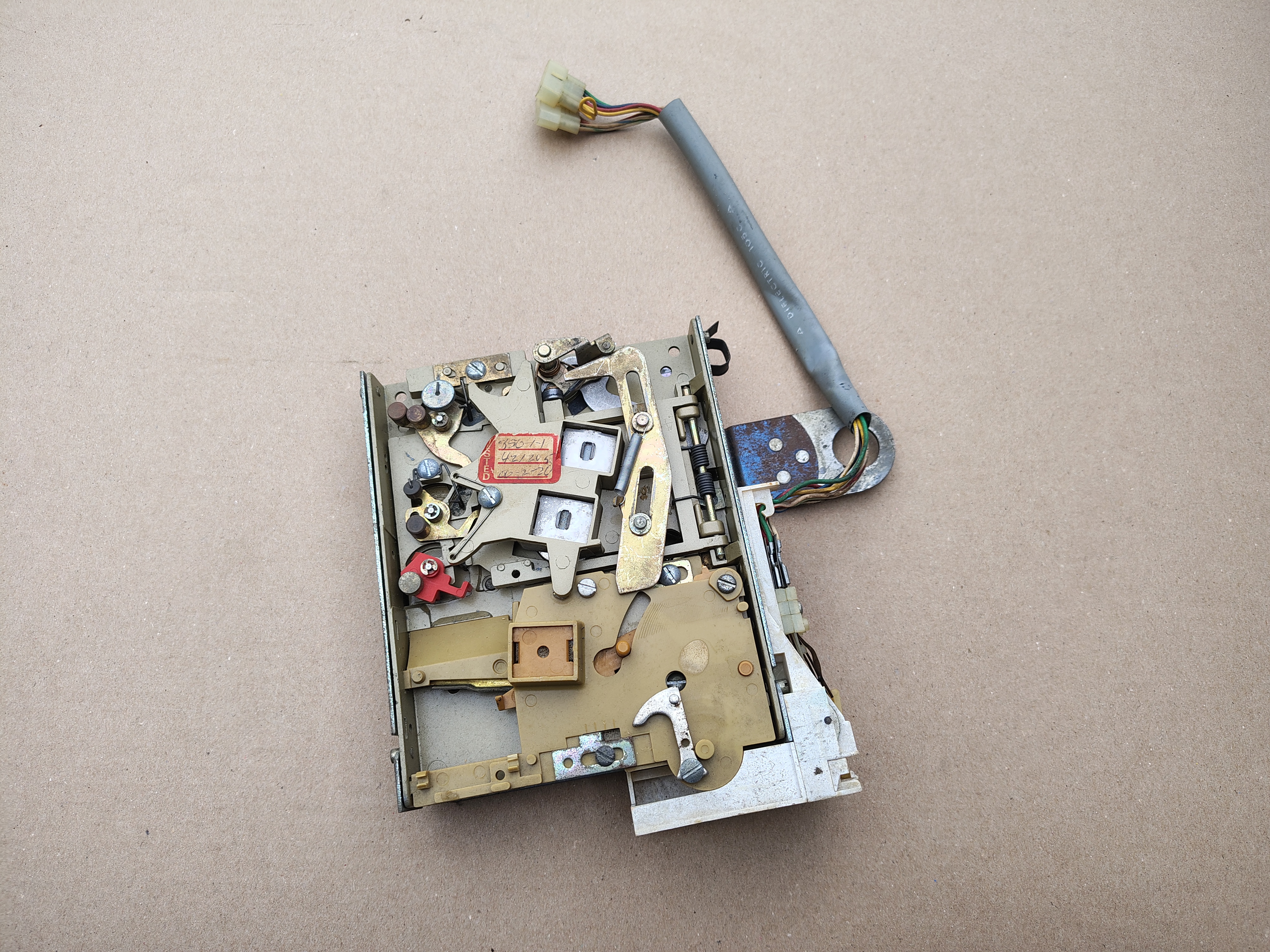 Slug Rejector/ USA (Seeburg Div)