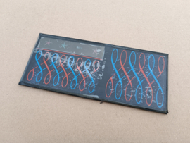 Glas / Selection Panel (Wurlitzer 3700)