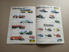 Catalogus: Solido Modelcar's 1:43/1:18 (1990)
