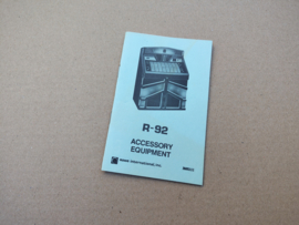 Book Accessory (Rowe-AMi R-92)