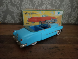 Tin Toys: Cadillac Series 62 Convertible (1950) USA/ Japan / Blue !!