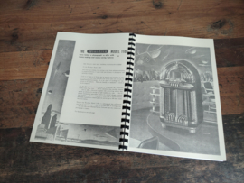 Service Manual: (Wurlitzer 1100) NEW !!