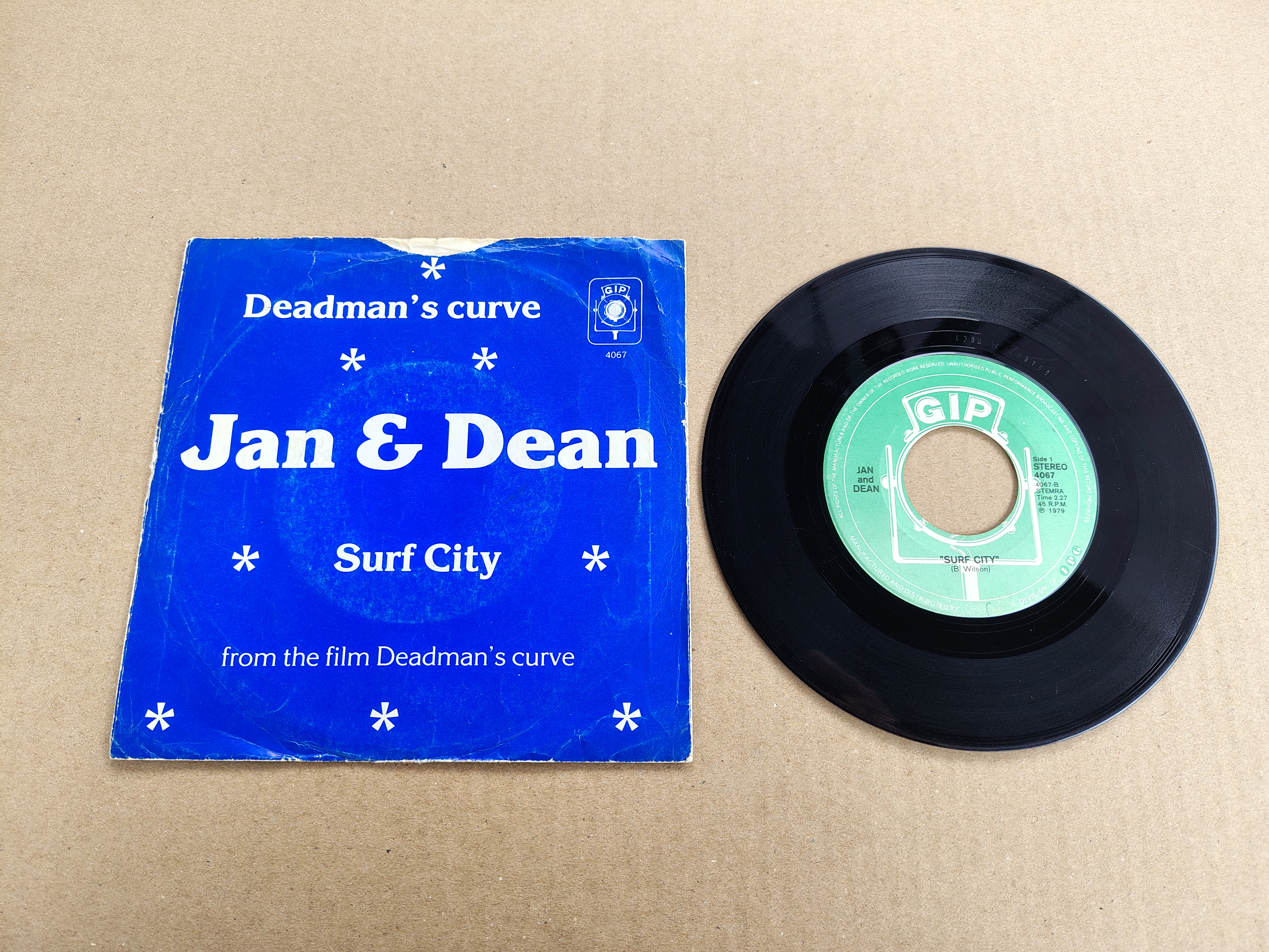 7" Single: Jan & Dean - Surf City (1979)