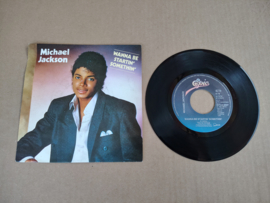 7" Single: Michael Jackson - Wanna Be Startin Somethin  /1982