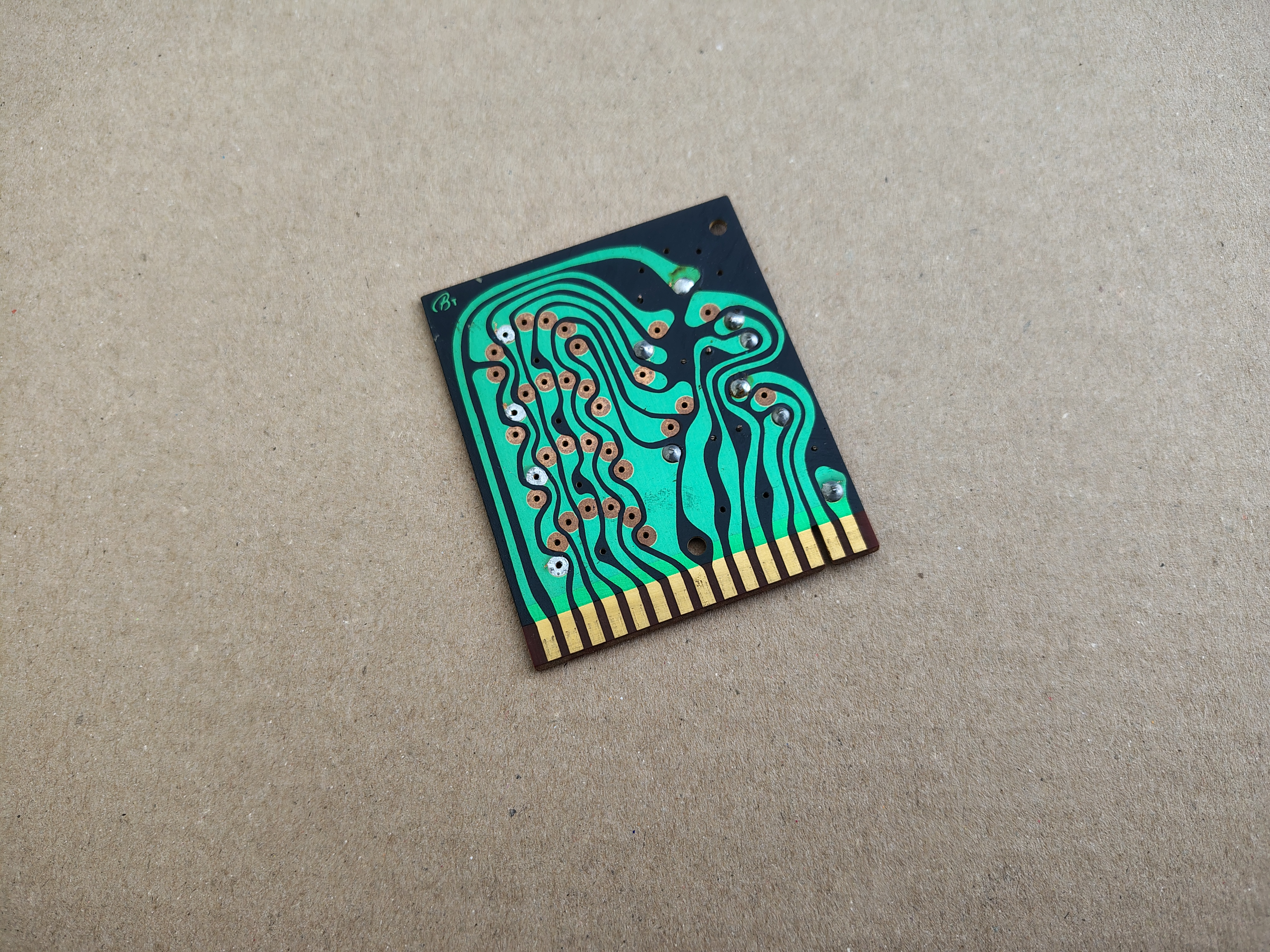 Selection Program Card (Wurlitzer 3700/3710)