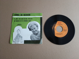 7" Single: Annie De Reuver - Ja met jou zou ik wel willen (1966) Telstar