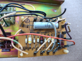 Relay + Bracket/ Mechanism (Rowe-AMi TI-2)