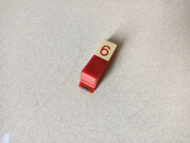 Key Switch Button " 6 " (Seeburg AY100/160)