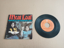 7" Single: Meat Loaf - Paradise By The Dashbord Light (1978)