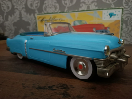 Tin Toys: Cadillac Series 62 Convertible (1950) USA/ Japan / Blue !!