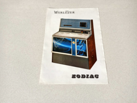 Flyer / Folder (Wurlitzer 3500 Zodiac)