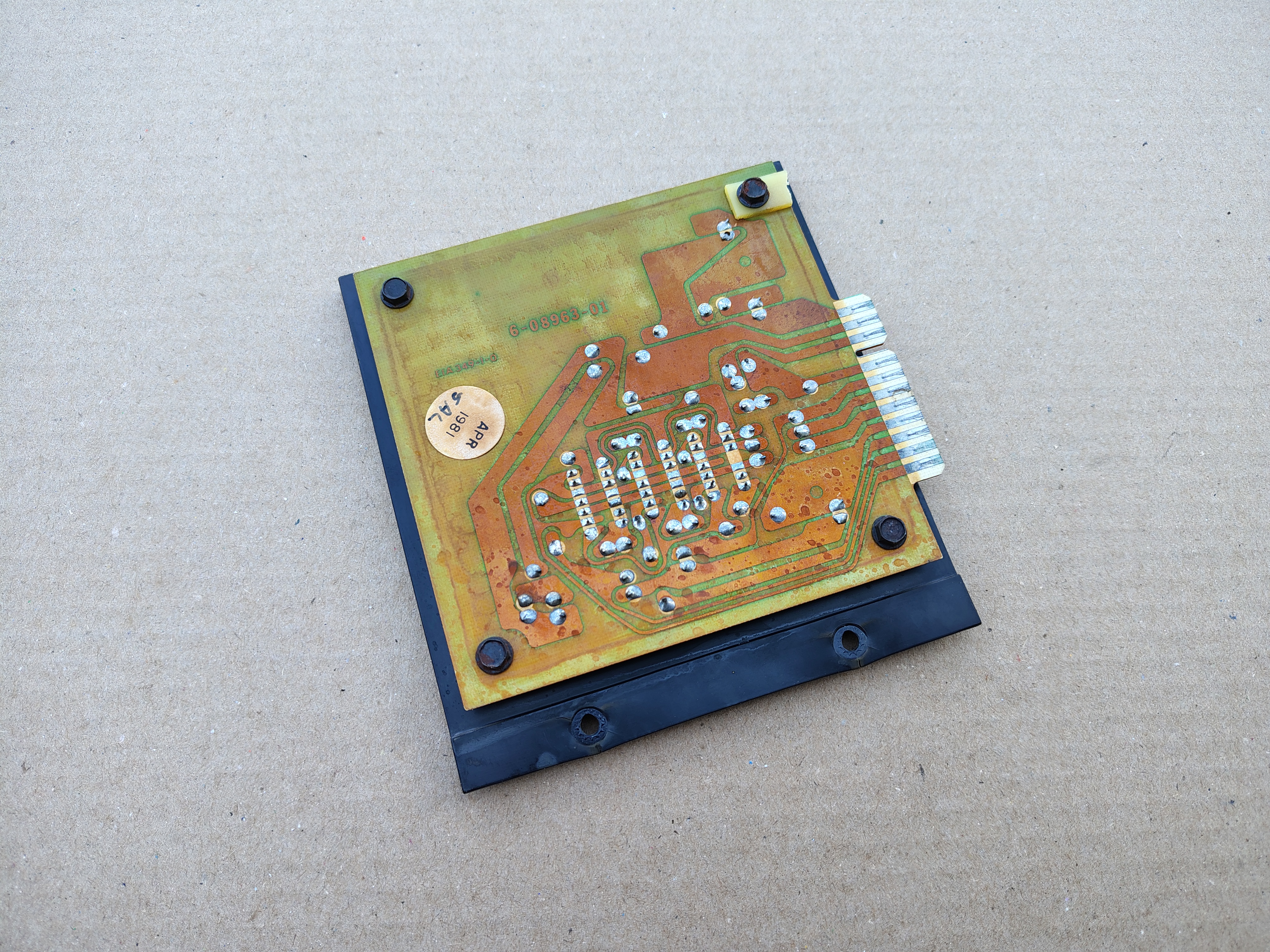 Selection Display/ 6-08963-01 (Rowe-AMi R-85)