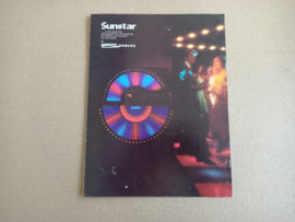 Flyer/ Folder:  (Seeburg Sunstar/ STD3) 1976