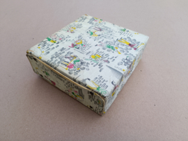 Single Opberg Koffertje: 45 RPM/ 7" Vinyl/ jaren 60/ vintage