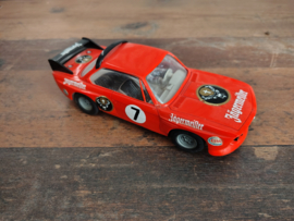 BMW 3.0 CSL/ Carrera / 1:24/ Jagermeister/ Slotcar / Racebaan Auto