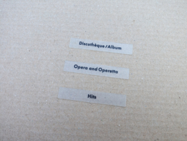 3x Plastic Insert (NSM Div)