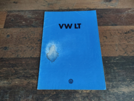 Folder: Volkswagen LT / Bedrijfswagen (1978)