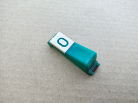 Push Button " 0 " (Seeburg 201)