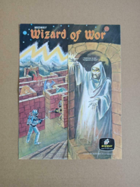 Folder: Video Game Wizard Of Wor (Bally Midway) 1981