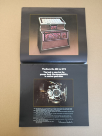 Flyer/ Folder: Rock-ola 450 (1973) jukebox