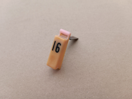 Push Button "16"  (Rock-ola Tempo 2/ 1478)