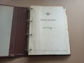 Service Bulletin Book: DAF 750-33/ Car (1962-1967)