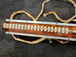 Push Button Panel (Wurlitzer 3600/ Super Star)
