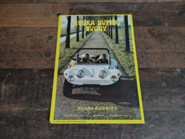 Reclame: Ruska Super / Buggy (1971) 29 x 21 cm