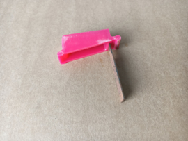 Key Switch Button "M"  (Rock-ola - Capri/ 418S (1963)