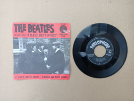 Single: The Beatles - A Hard Day's Night/ Things We Said Today (1966)