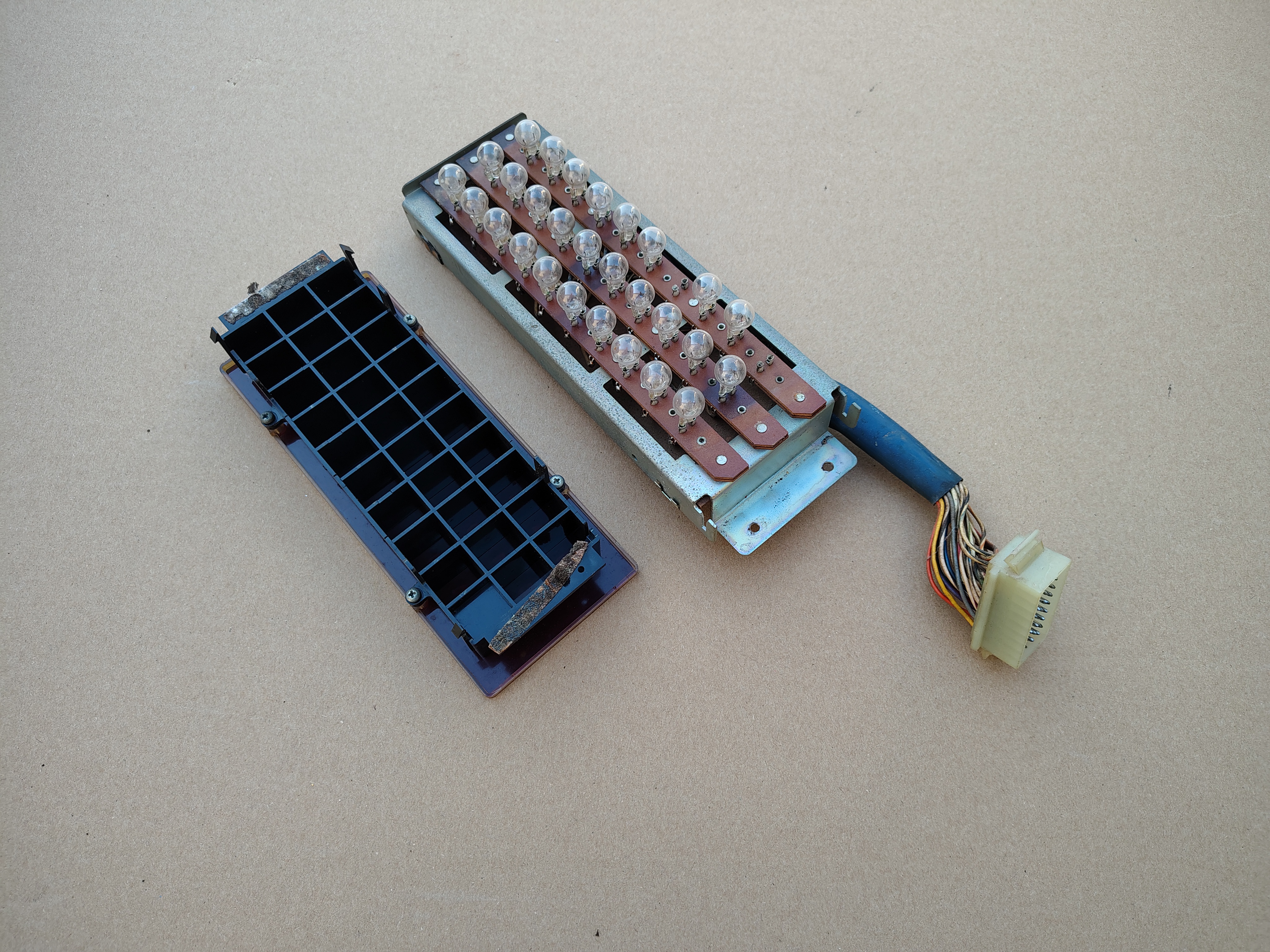 Selection Display (Seeburg LS1)