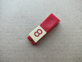 Push Button " 8 " (Seeburg Q160)
