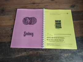 Service Manual: (Seeburg/ VMC/ Video Music Center) NEW !!