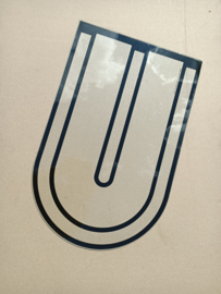 Front Glass / Middle  (Seeburg Mardi-Gras/ STD4)