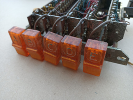 Key Switch Panel/ Letter (jupiter 120)