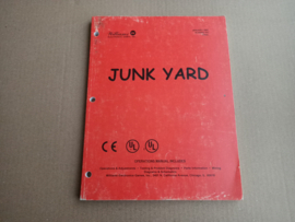 Service Manual: Junk Yard Williams (1997)