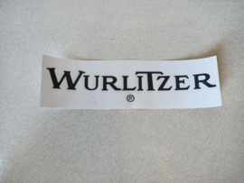Sticker Wurlitzer (Black) New!!