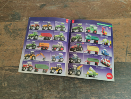 Catalogus: Siku (1995/1996) Miniatuur Auto's