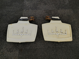 2x Spatlappen / Universeel / Oldtimer