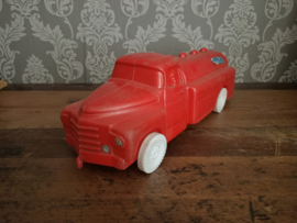 Plastic: Tank Vrachtwagen/ Truck (1961) 35cm