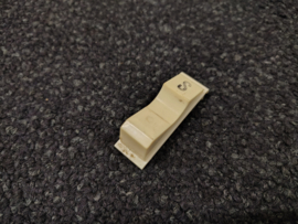 Push Button/ " S " (NSM Prestige) White