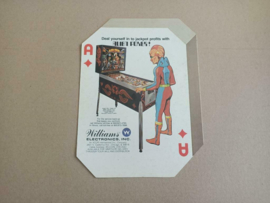 Folder: Williams Alien Poker (1980) Flipperkast
