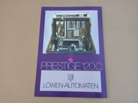 Flyer/ Folder: NSM Prestige 120C (1976) jukebox