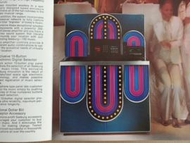 Flyer/ Folder: Seeburg Mardi-Gras/ STD4