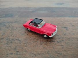 Mercedes 230SL / Faller AMS / Slotcar / Racebaan