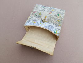 Single Opberg Koffertje: 45 RPM/ 7" Vinyl/ jaren 60/ vintage