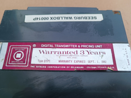 Pricing Unit/ DTP1 (Seeburg Wallbox 3 Dec) USA